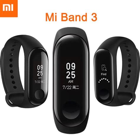 Amazon.com: Xiaomi Mi Band 3 Fitness Tracker